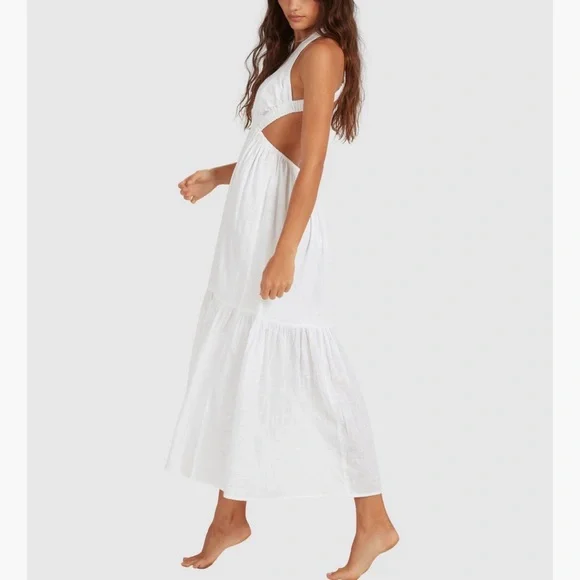 🔥 BILLABONG 🔥 Shore Thing Maxi Dress - Picture 14 of 15